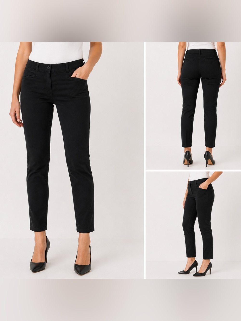 GAP Women’s Black Ankle Jeans, Size 04R